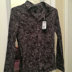 🌻PRICE DROP🌻H&M Button Down Shirt w/ Nice design